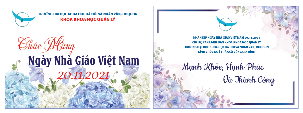 Chúc mừng ngày Nhà giáo Việt Nam 20.11.2021